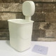 Tempat Sikat Gigi Odol Tempel Plastik Suction