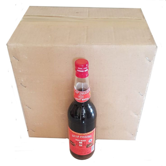 Basan Food Kecap Inggris Botol Plastik Besar 625ml