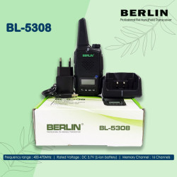Berlin Walkie Talkie HT LCD Display BL-5308 