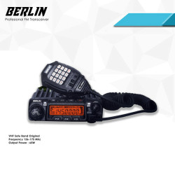 Berlin BL-9000 Radio Rig VHF Mono Band FM Mobile Tranceiver 65W Berlin BL-9000 Radio Rig VHF Mono Band FM Mobile Tranceiver 65W