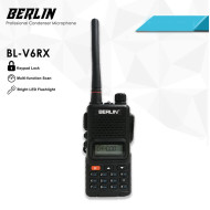 Berlin Handie Talkie HT Single Band BL-V6RX V6RX