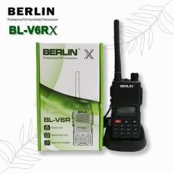 Berlin Handie Talkie HT Single Band BL-V6RX V6RX Berlin Handie Talkie HT Single Band BL-V6RX V6RX