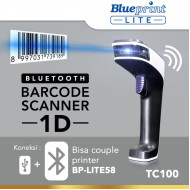 Blueprint BP-TC100 Barcode Scanner Bluetooth USB CCD Infrared 1D Auto Scan Blueprint BP-TC100 Barcode Scanner Bluetooth USB CCD Infrared 1D Auto Scan