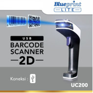 Blueprint Lite UC200 Wired Barcode Scanner Infrared USB CCD CMOS 2D Blueprint Lite UC200 Wired Barcode Scanner Infrared USB CCD CMOS 2D