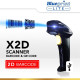 Blueprint Lite BP-Lite X2D CCD Barcode Scanner 2D USB Auto Scan QR