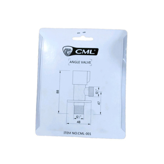 Camel CML-001 Angle Valve Shower 0.5 Inch Kran Sambungan Camel CML-001 Angle Valve Shower 0.5 Inch Kran Sambungan