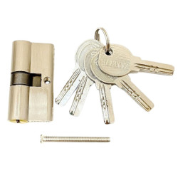 Zanetto Silinder Kunci Pintu 60mm Besar Door Lock Cylinder