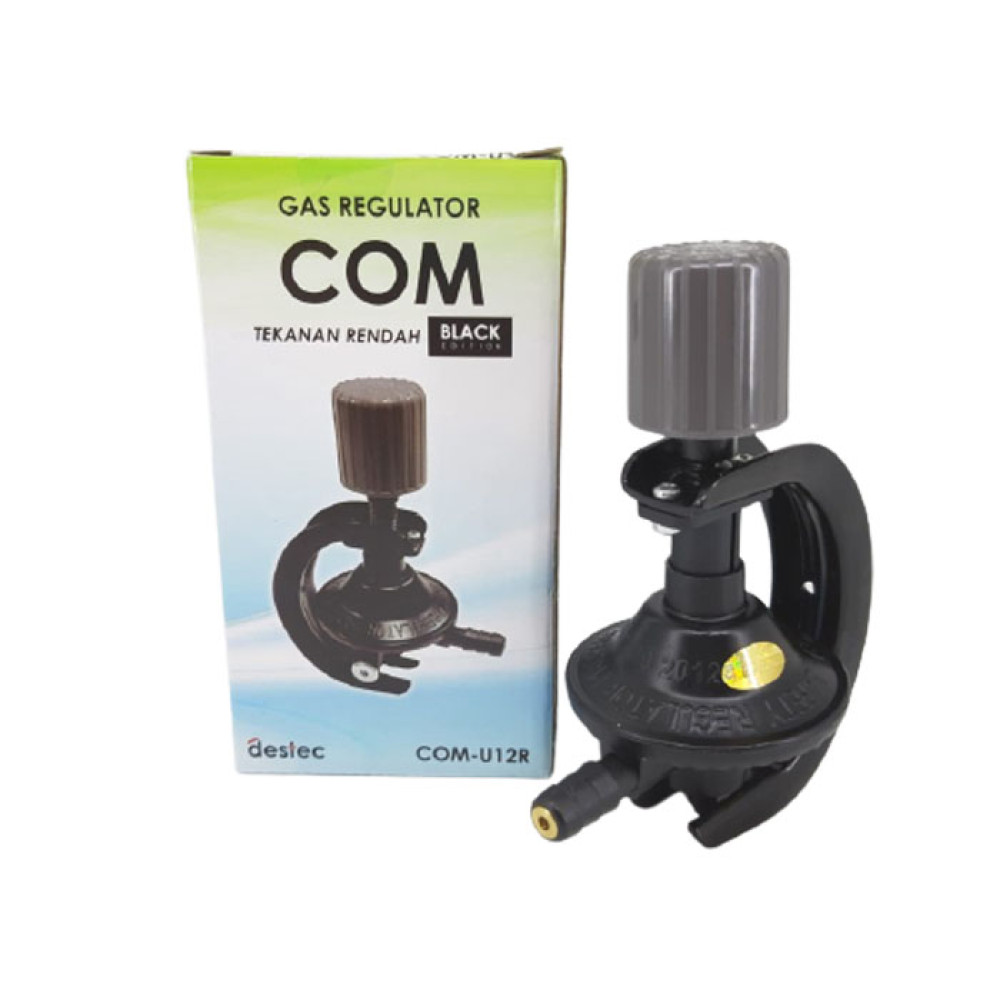 Destec COM-U12R Regulator Gas Tekanan Rendah