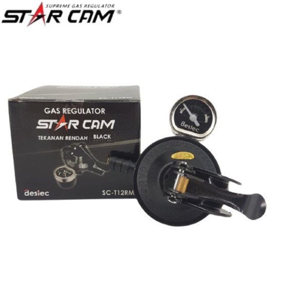 Starcam Star cam Regulator Gas Meter Tekanan Rendah SC-T12RM