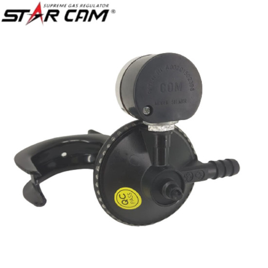 Starcam Star cam Regulator Gas Meter Tekanan Rendah SC-T12RM