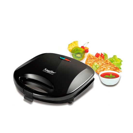 Sonifer SF-6048 Toaster Sandwich Maker - SF6048 Panggangan Roti