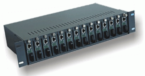 Media Converter Chassis Rackmount
