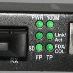 Media Converter UTP to Fiber Optic