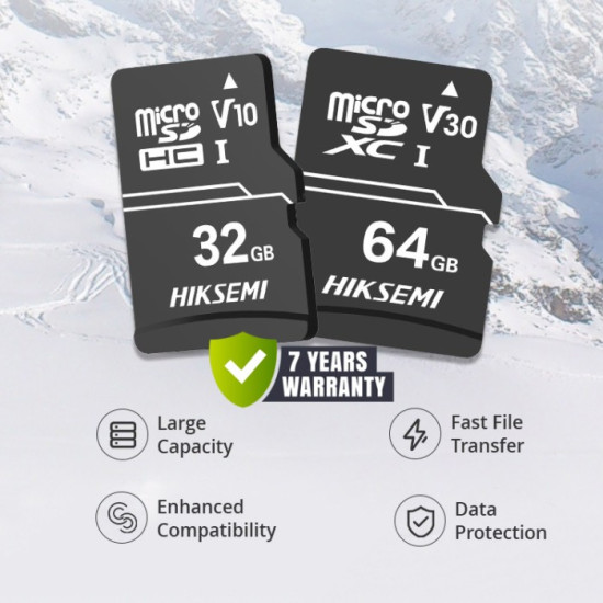 HIKSEMI Neo Home HS-TF-D1 Micro SD Class 10 SDXC SDHC UHS-I