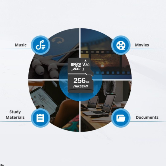 HIKSEMI Neo Home HS-TF-D1 Micro SD Class 10 SDXC SDHC UHS-I