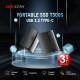 HIKSEMI T300S Shield Portable SSD 1TB Harddisk Eksternal USB3.2 Type C HIKSEMI T300S Shield Portable SSD 1TB Harddisk Eksternal USB3.2 Type C