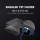 HIKSEMI T300S Shield Portable SSD 1TB Harddisk Eksternal USB3.2 Type C HIKSEMI T300S Shield Portable SSD 1TB Harddisk Eksternal USB3.2 Type C