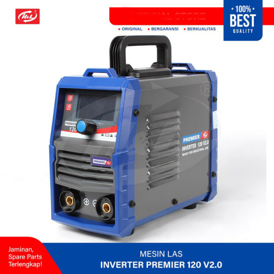 HL Premier 120 V2.0 Inverter Mesin Las Industri Travo 4.8 KVA
