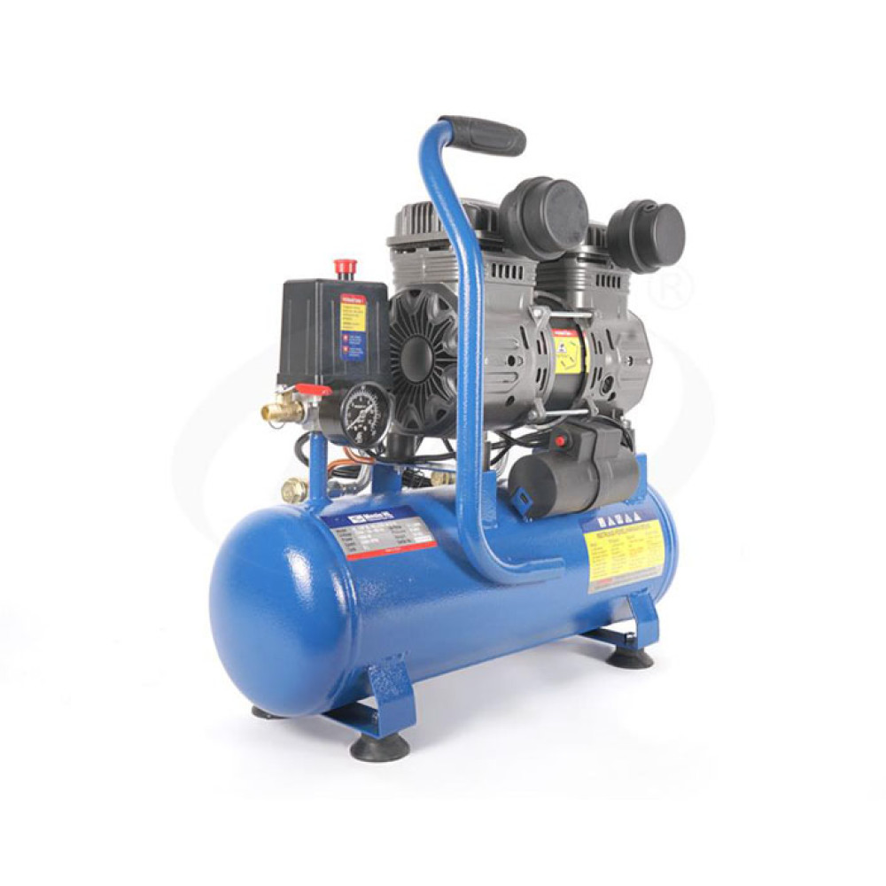 HL Kompresor Angin 1HP 9 Liter Oiless Compressor 9L HI-S19