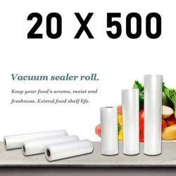 HL Plastik Vacuum Sealer Emboss Roll 20x500 cm Food Grade HL Plastik Vacuum Sealer Emboss Roll 20x500 cm Food Grade