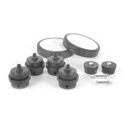 HL Kompresor Angin 2HP 50 Liter Oiless Compressor 50L HI-S250