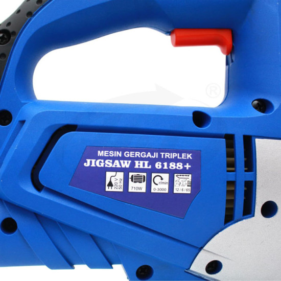HL 6188+ Alat Mesin Potong Gergaji Triplek Jigsaw Laser HL 6188+ Alat Mesin Potong Gergaji Triplek Jigsaw Laser