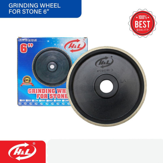 HL Batu Asah Cincin Grinding Wheel Forstone 6 Inch Grit 7 Variasi