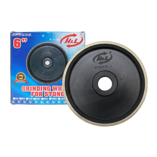 HL Batu Asah Cincin Grinding Wheel Forstone 6 Inch Grit 7 Variasi