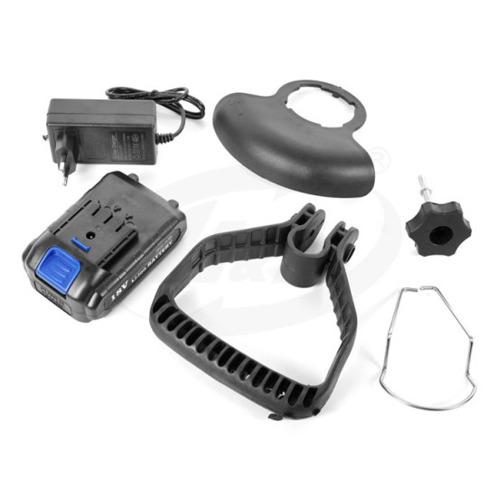 HL CGC 3512 CGC3512 Cordless Grass Cutter 18V Potong Rumput Baterai 18V Nirkabel 1500mAh