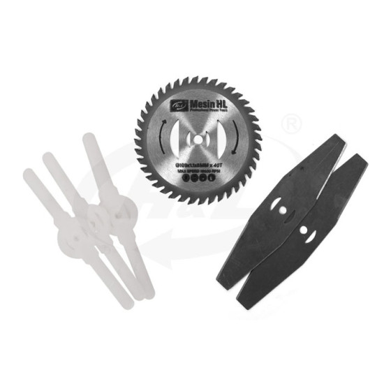 HL CGC 3512 CGC3512 Cordless Grass Cutter 18V Potong Rumput Baterai 18V Nirkabel 1500mAh