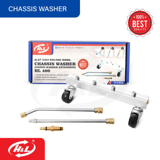 HL 400 Chassis Washer Alat Cuci Kolong Mobil 13 Inch Nozzle 4 Pcs HL 400 Chassis Washer Alat Cuci Kolong Mobil 13 Inch Nozzle 4 Pcs