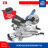 HL Mesin Potong Aluminium 7 inch Cordless Miter Saw 7 Inch CMS 232