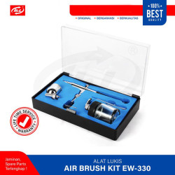HL EW-330 Air Brush Kit EW330 Alat Lukis Semprot