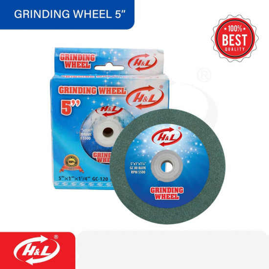 HL Grinding Wheel 5 Inch Batu Gerinda 5 inch Batu Gerinda
