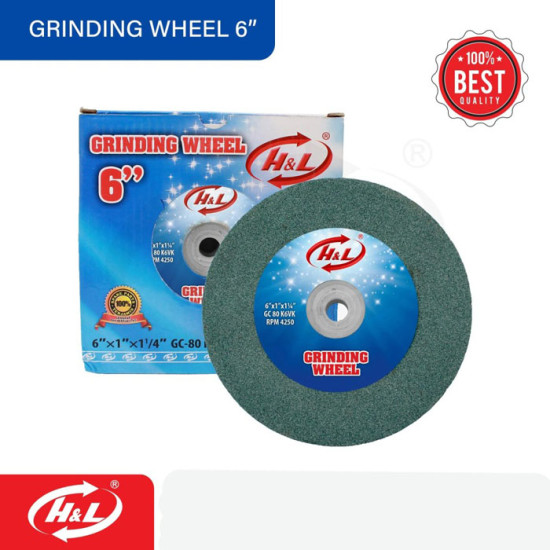 HL Grinding Wheel 6 Inch Batu Gerinda 6 inch Batu Gerinda
