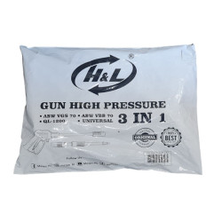 HL Gun High Pressure 3 in 1 For Jet Cleaner VBB VGS 70 QL-1200 3 Stick HL Gun High Pressure 3 in 1 For Jet Cleaner VBB VGS 70 QL-1200 3 Stick