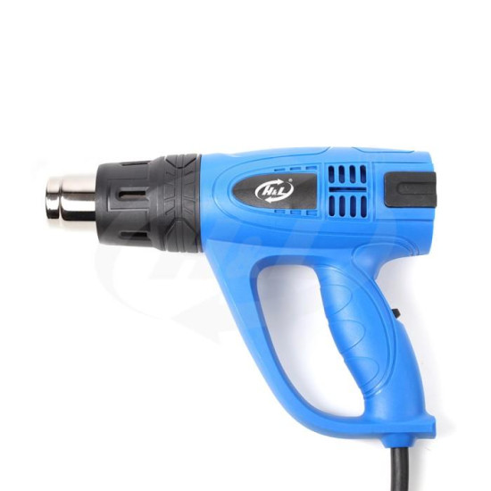 HL Heat Gun 2000W Alat Pemanas Plastik Hot Air 2000 Watt