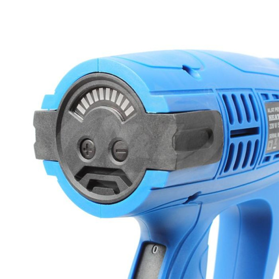 HL Heat Gun 2000W Alat Pemanas Plastik Hot Air 2000 Watt