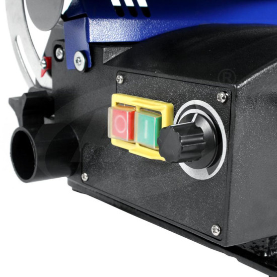 HL 6115 Mesin Ukir Kayu 120W Scroll Saw Max Cutting Depth 50mm Width 405mm 