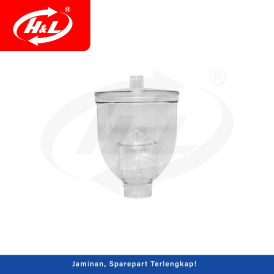 HL Corong Penampung Biji Kopi Tipe 600N Hopper Bean for Coffee Grinder