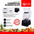 HL Commercial Blender Mesin Pelumat 5 Mode HS607