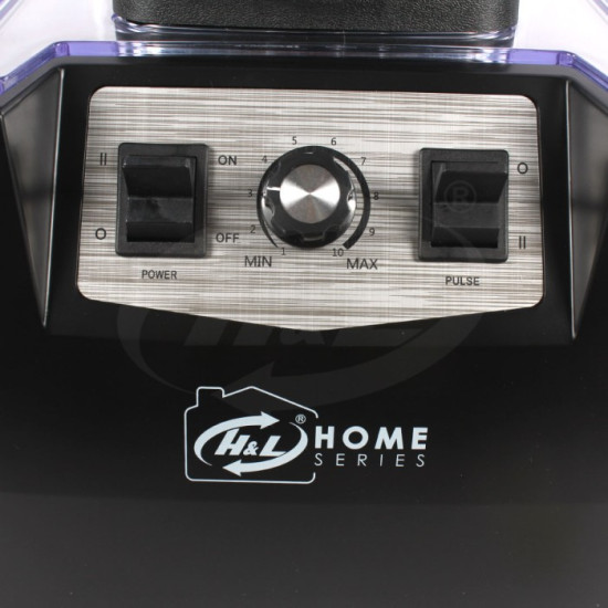 HL Commercial Blender Mesin Pelumat 1500W 1.5L HS607 HS 607 Classic