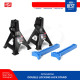 HL Premier Double Locking Jack Stand Dongkrak 3 Ton Penyangga Manual 3T