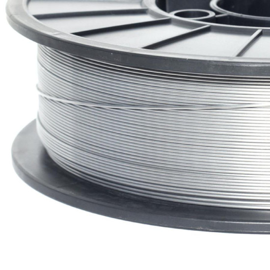 HL Kawat Las Flux Core Berat 5 Kg 1 Roll Untuk Mesin MIG