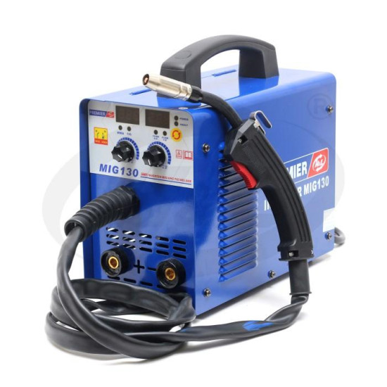 HL Premier Mesin Travo Las Welding Machine Inverter 4.4 KVA MIG 130 MIG130