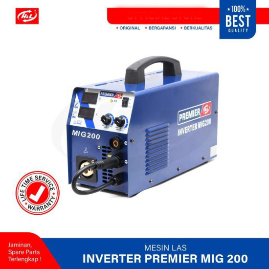 HL Premier Mesin Travo Las Welding Machine Inverter 8 KVA MIG 200 MIG200