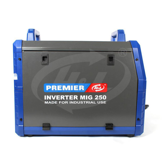 HL Premier Mesin Travo Las Welding Machine Inverter 10.6 KVA MIG250 MIG 250