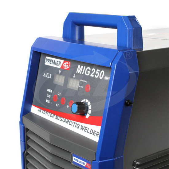 HL Premier Mesin Travo Las Welding Machine Inverter 10.6 KVA MIG250 MIG 250