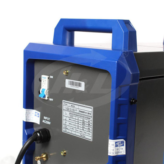 HL Premier Mesin Travo Las Welding Machine Inverter 10.6 KVA MIG250 MIG 250