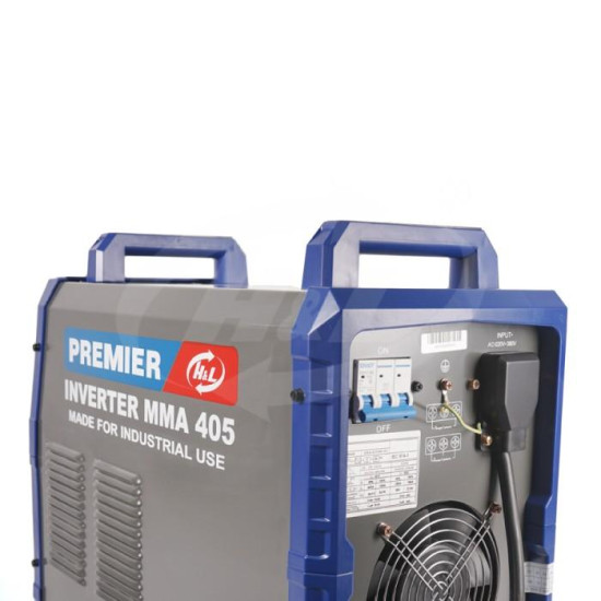 HL Premier MMA 405 1 Phase 3 Phase Mesin Travo Las 2 in 1 Welding Machine Inverter 19 KVA